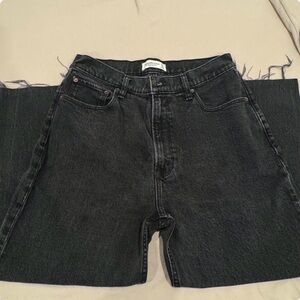 Abercrombie & Fitch Black Women Jeans